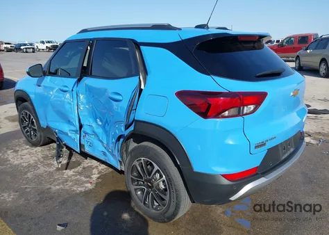 2024 Chevrolet Trailblazer Fwd Lt из США, поврежденный, VIN KL79MPSL6RB141908